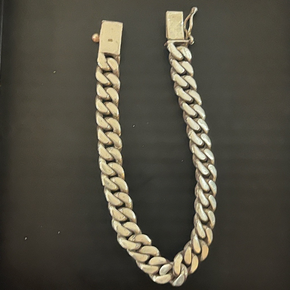 Sterling silver bracelet - Picture 4 of 4